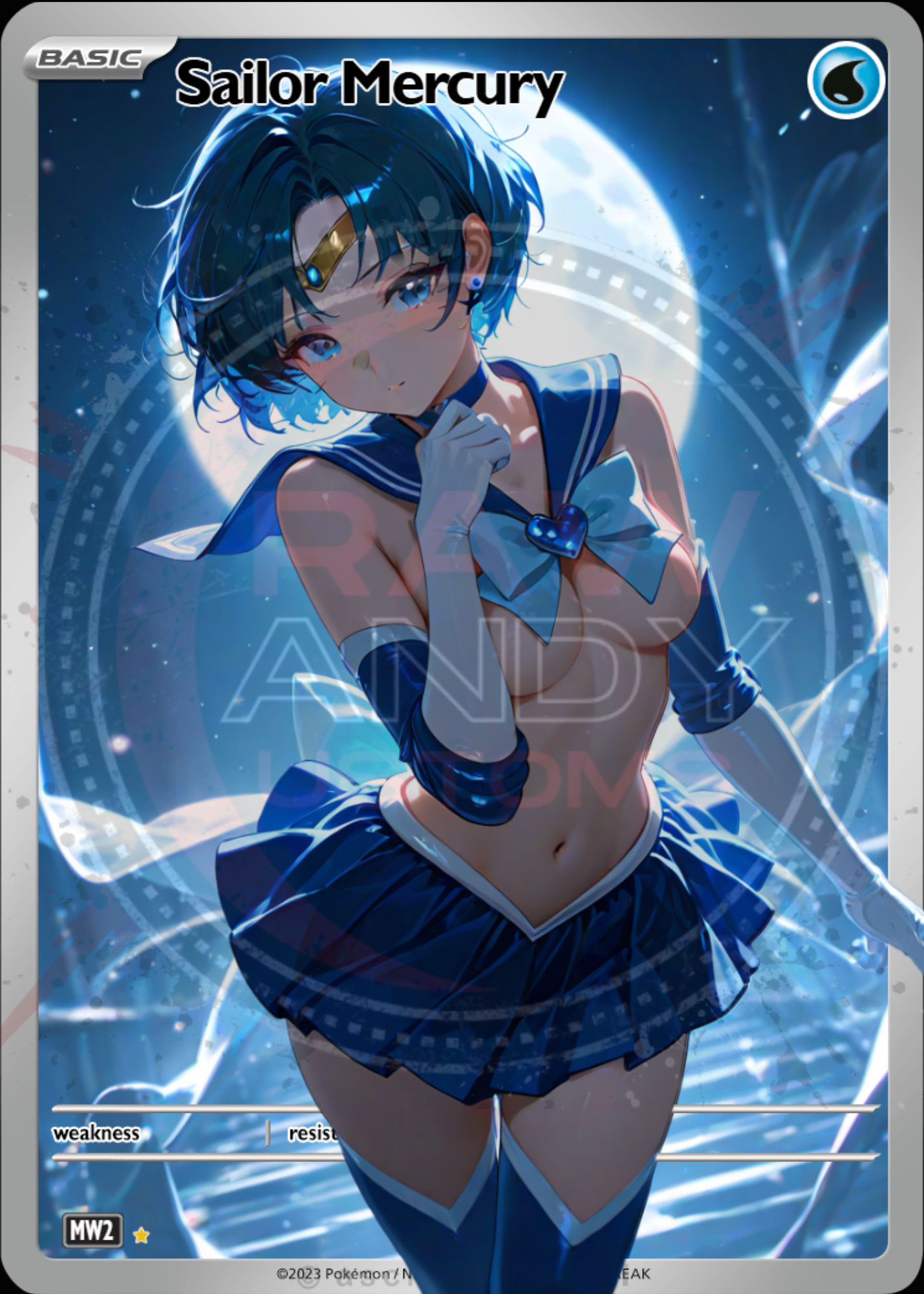 Sailor Mercury | Moon Waifus 2.0