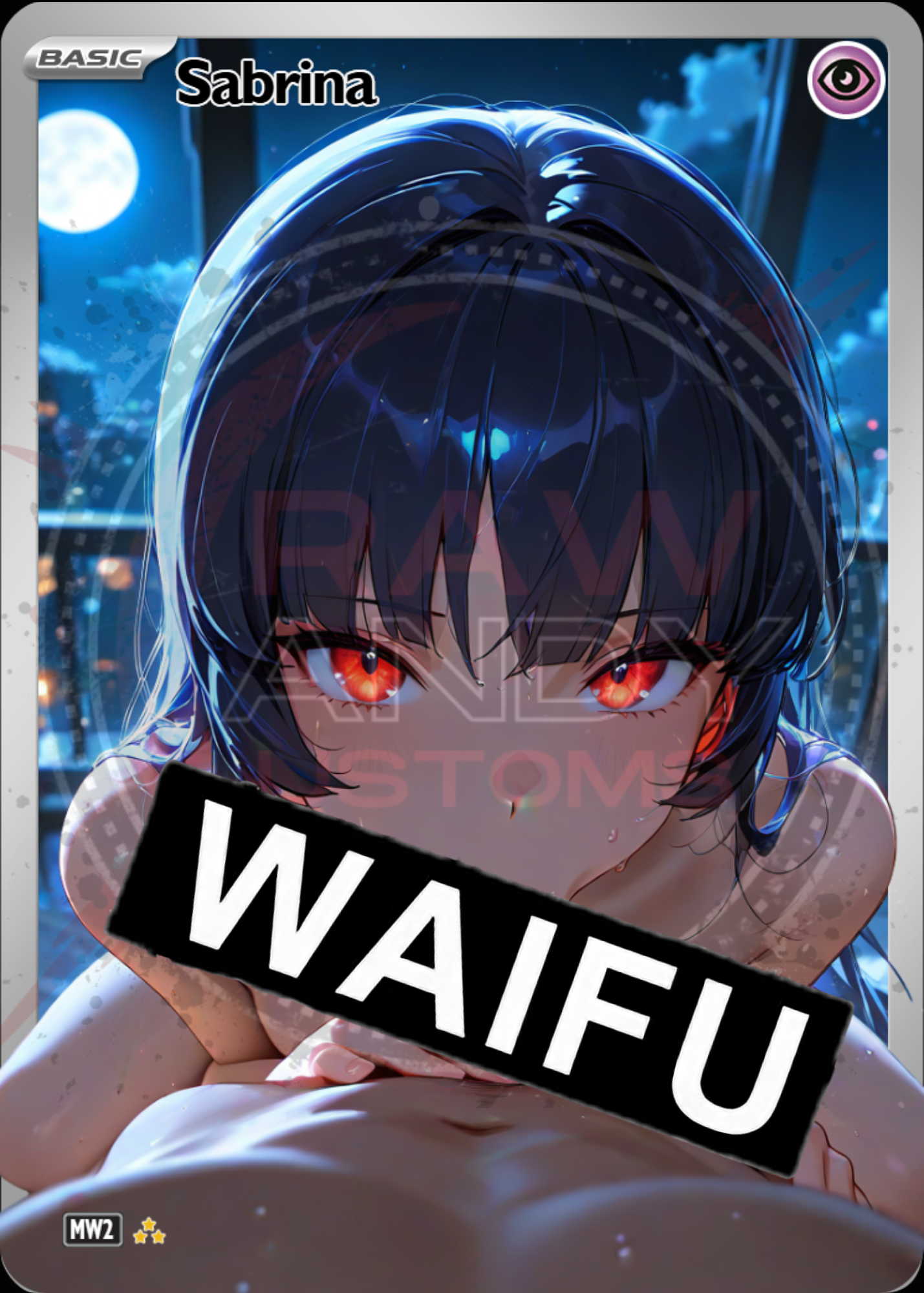 Sabrina | Moon Waifus | 18+