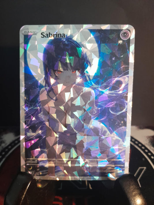 Sabrina | Moon Waifus 2.0 | Holo Shards
