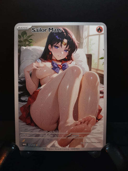 Sailor Mars | Waifu Material