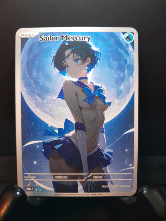 Sailor Mercury | Moon Waifus 2.0