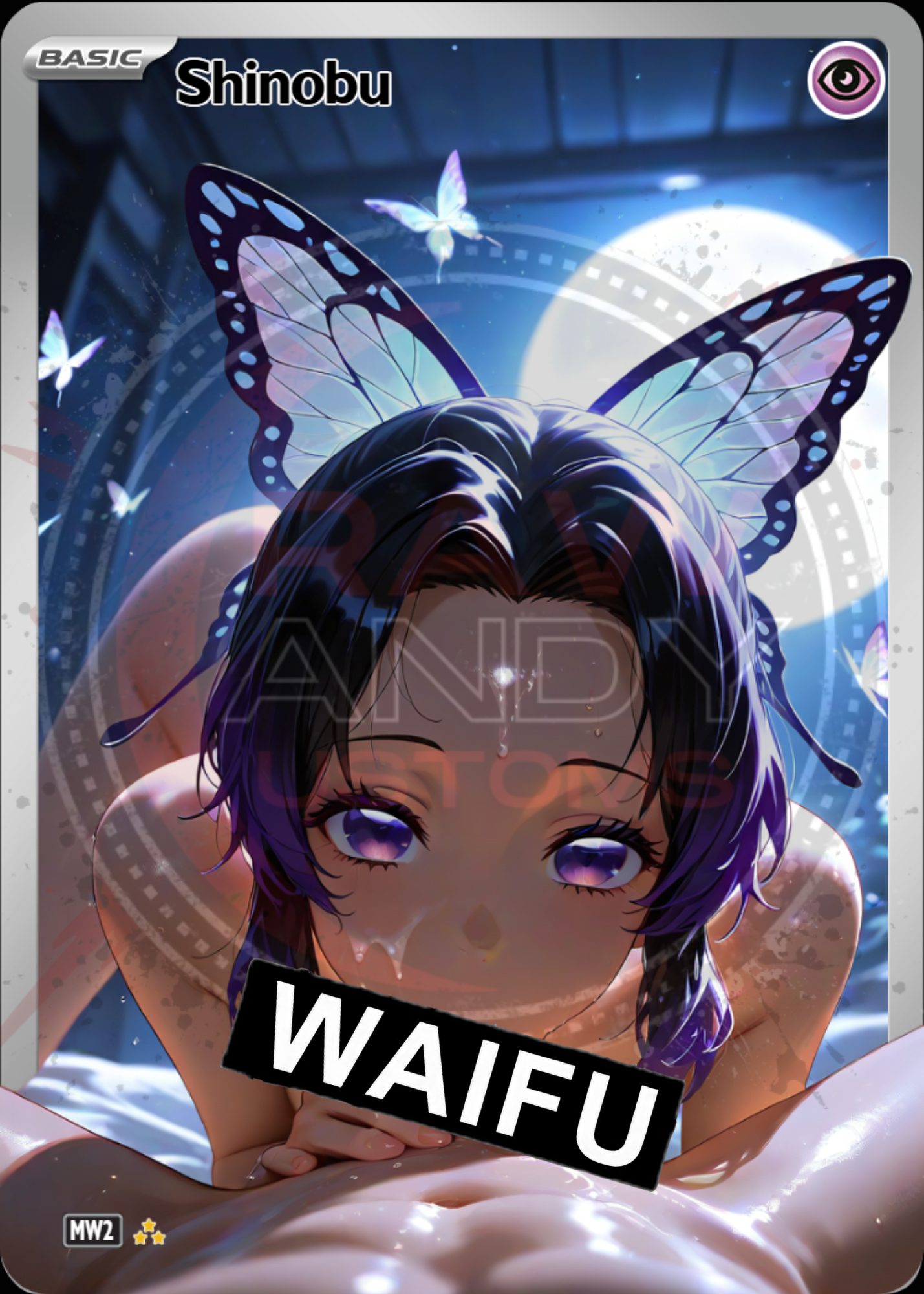 Shinobu | Moon Waifus | 18+