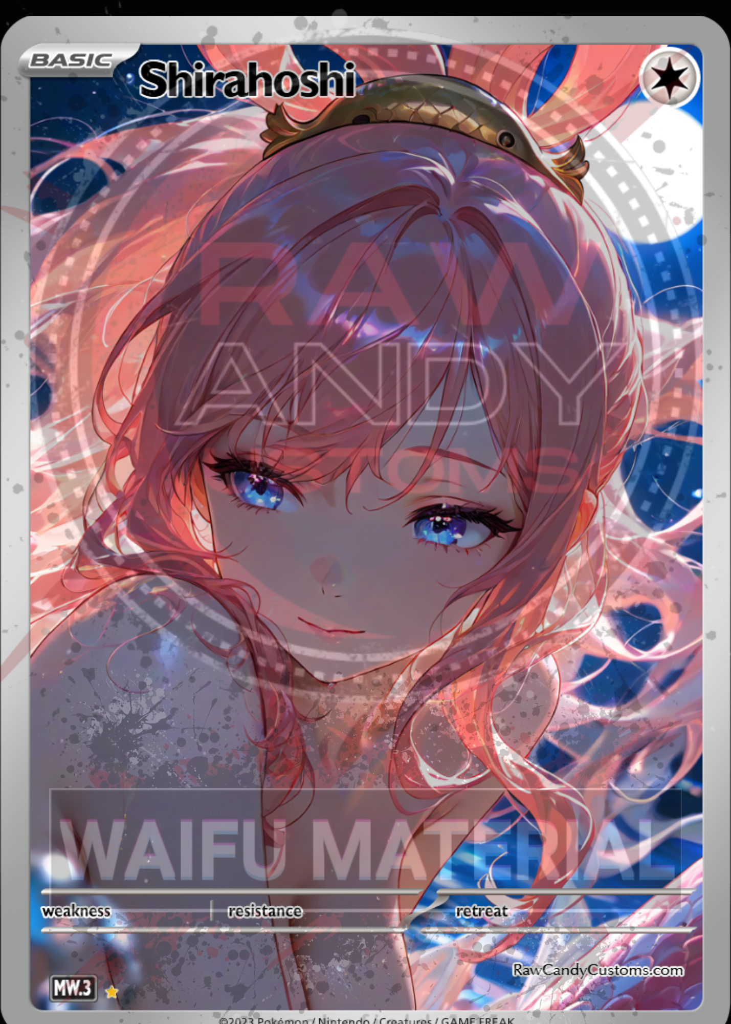 Shirahoshi | Moon Waifus 2.0