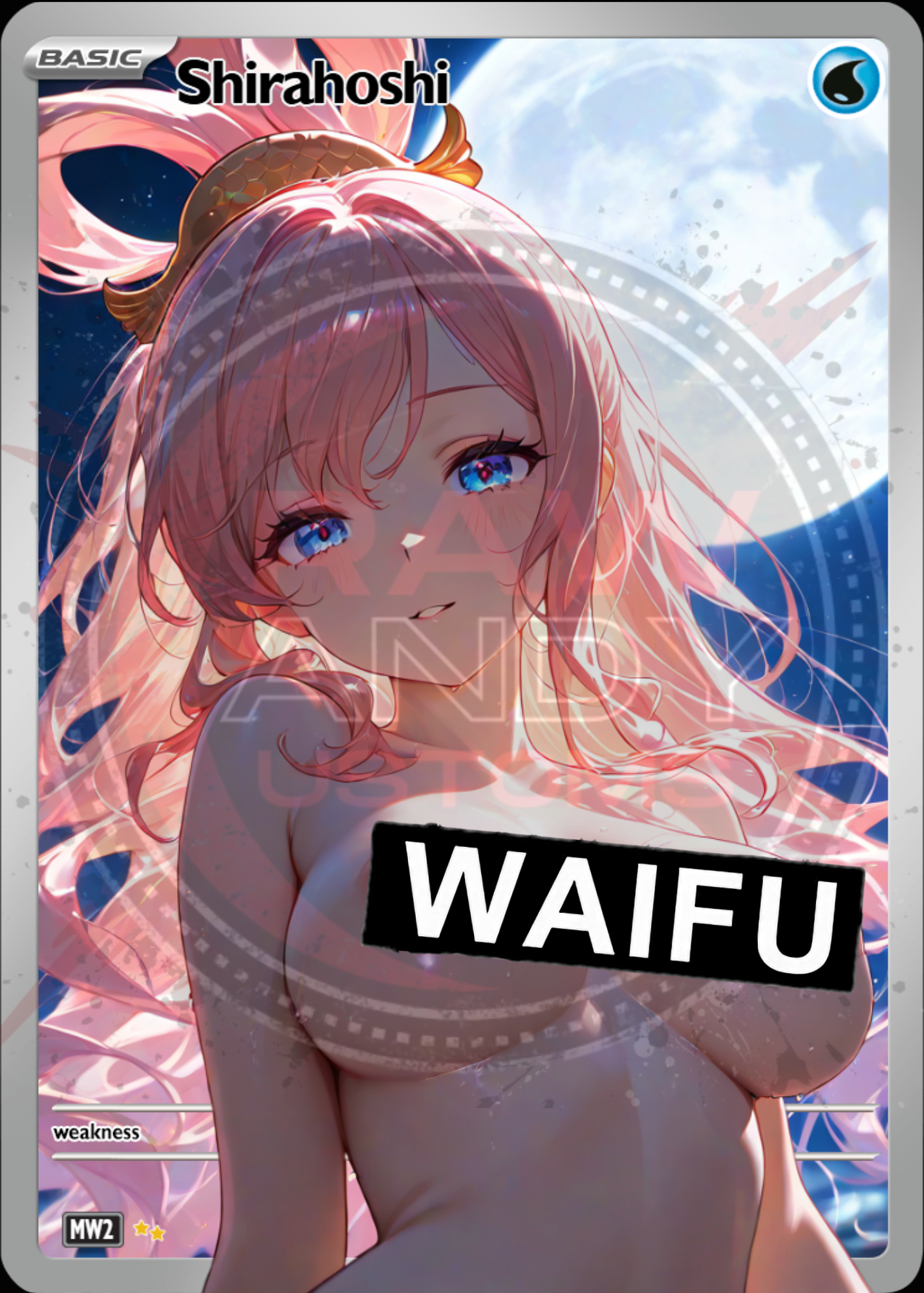 Shirahoshi | Moon Waifus | 18+