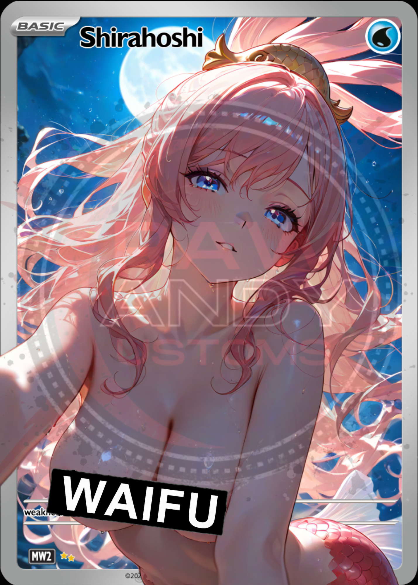 Shirahoshi | Moon Waifus | 18+