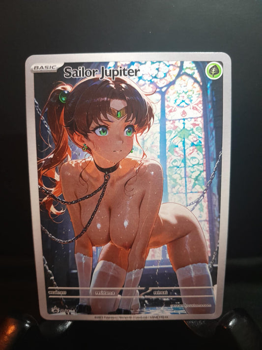 Sailor Jupiter | S.O.S. | 18+