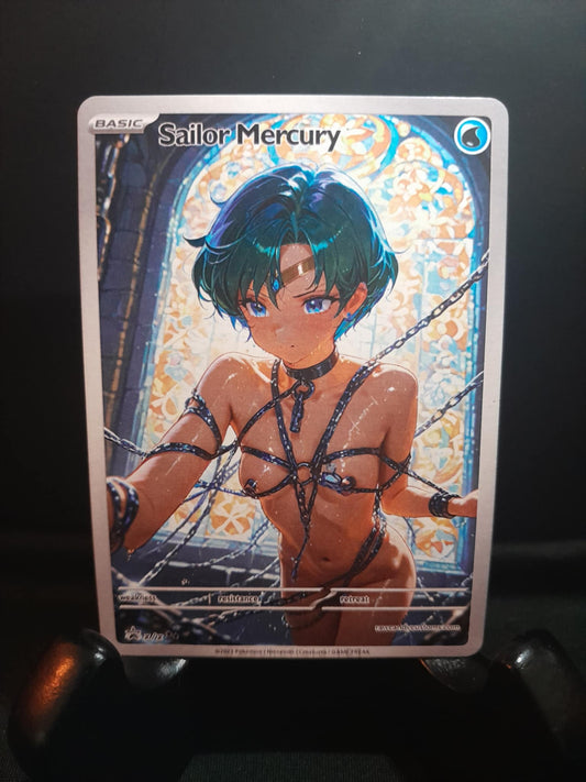 Sailor Mercury | S.O.S. | 18+