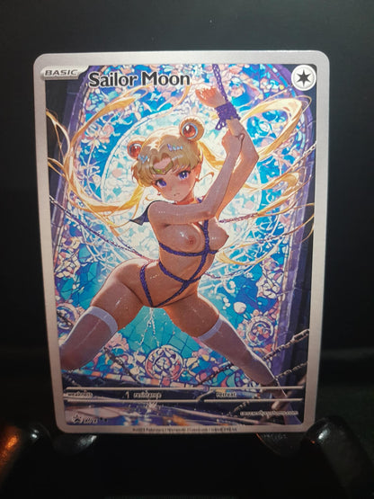 Sailor Moon | S.O.S. | 18+