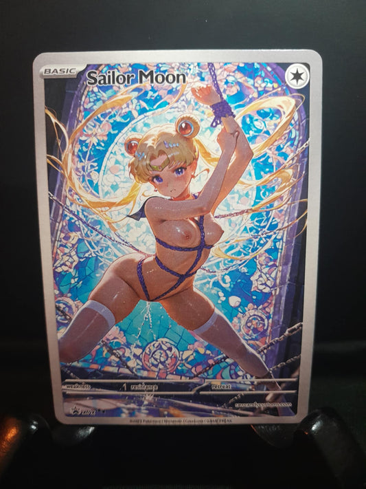 Sailor Moon | S.O.S. | 18+