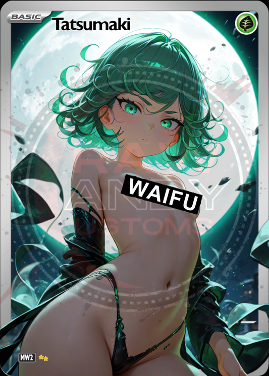 Tatsumaki | Moon Waifus | 18+