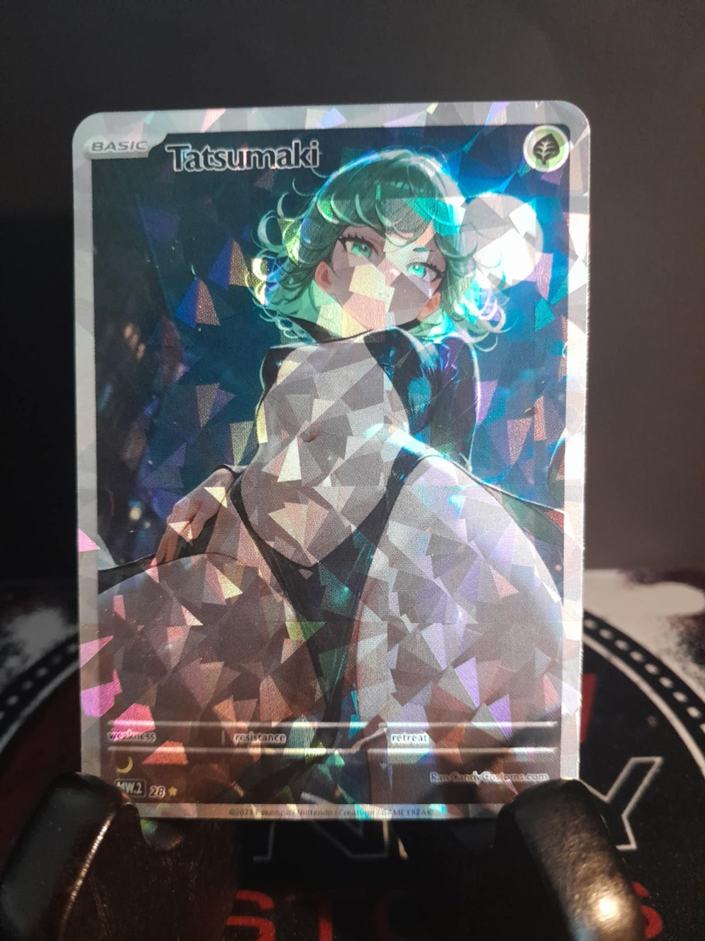 Tatsumaki | Moon Waifus 2.0 | Holo Shards