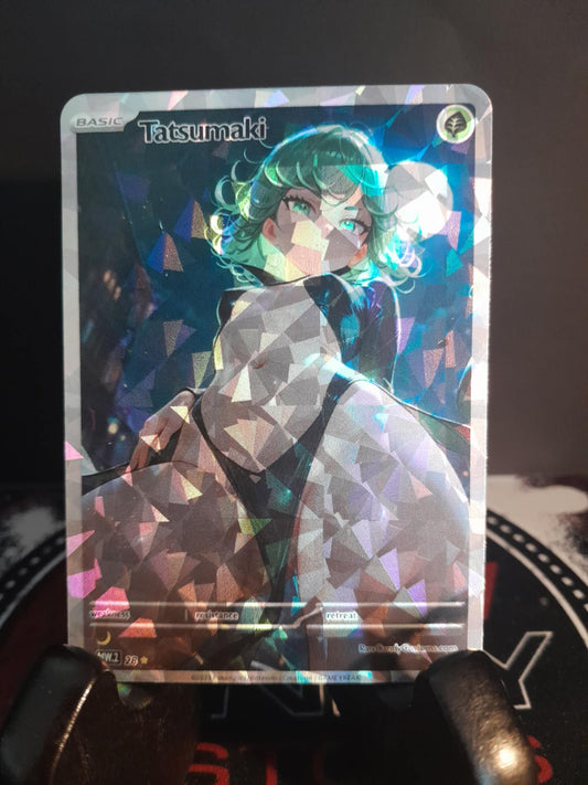 Tatsumaki | Moon Waifus 2.0 | Holo Shards
