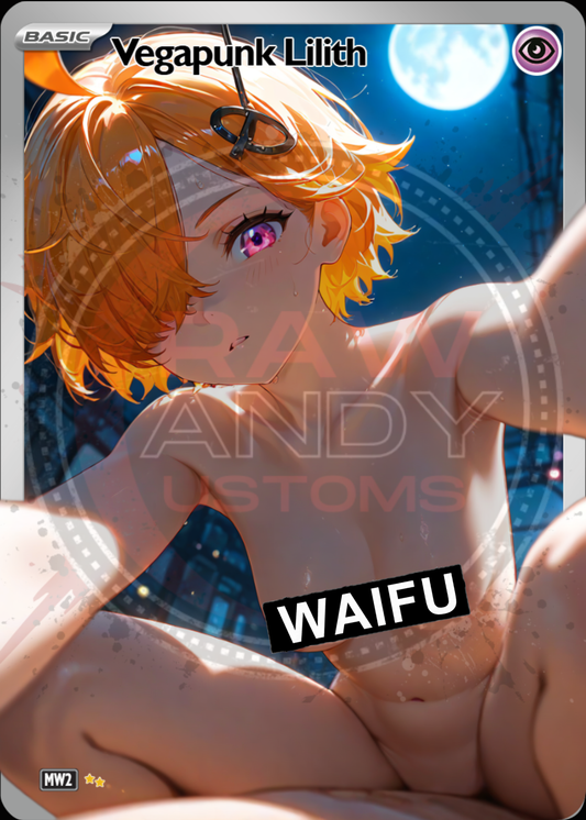 Vegapunk Lilith | Moon Waifus | 18+