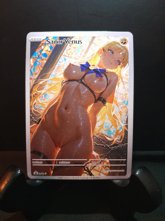 Sailor Venus | S.O.S. | 18+